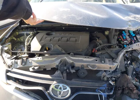 2015 Toyota Corolla Le из США, поврежденный, VIN 2T1BURHE4FC331535